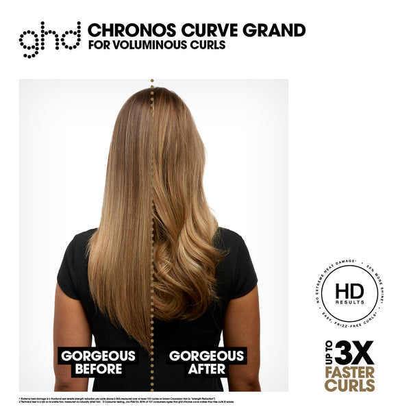 ghd NEW Chronos Curve Grand Tong- 32mm Hair Curler
