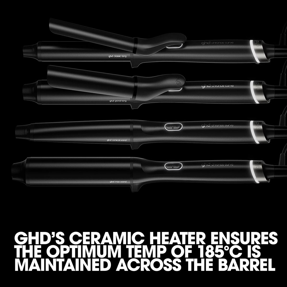 ghd NEW Chronos Curve Grand Tong- 32mm Hair Curler