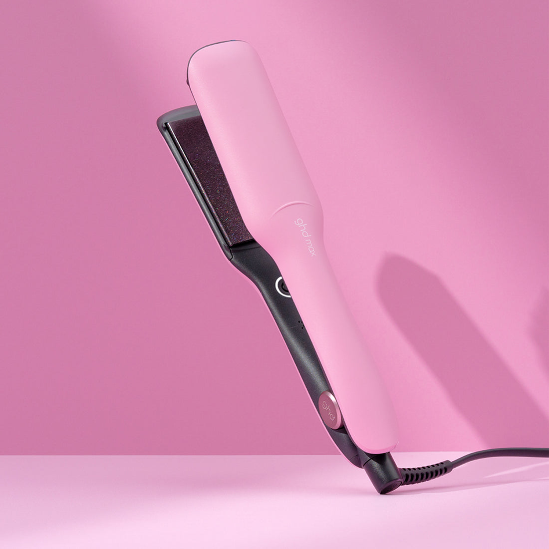 ghd Max Limited Edition Hair Straightener - Fondant Pink Charity Edition