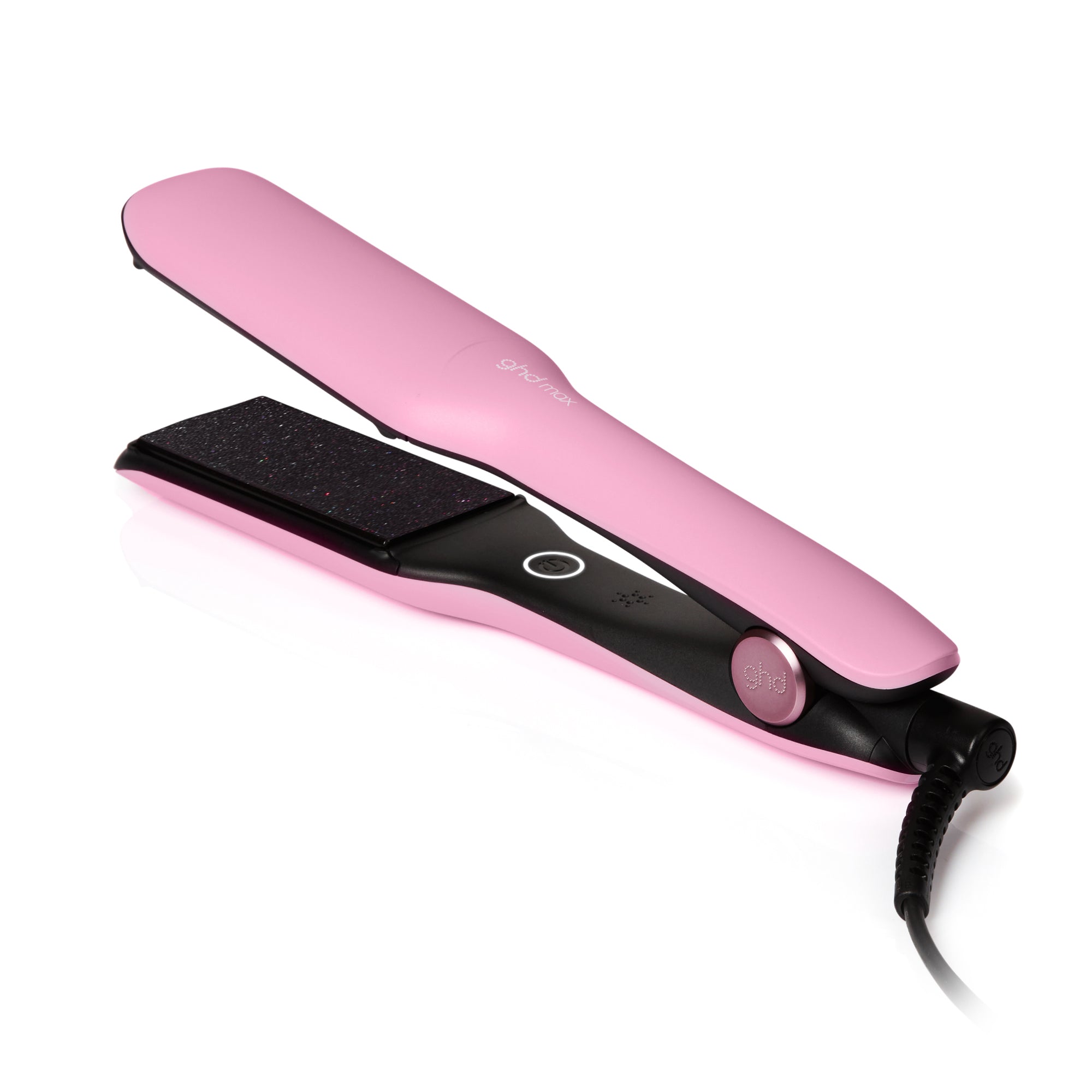 ghd Max Limited Edition Hair Straightener Fondant Pink Charity Editi Peter Mark