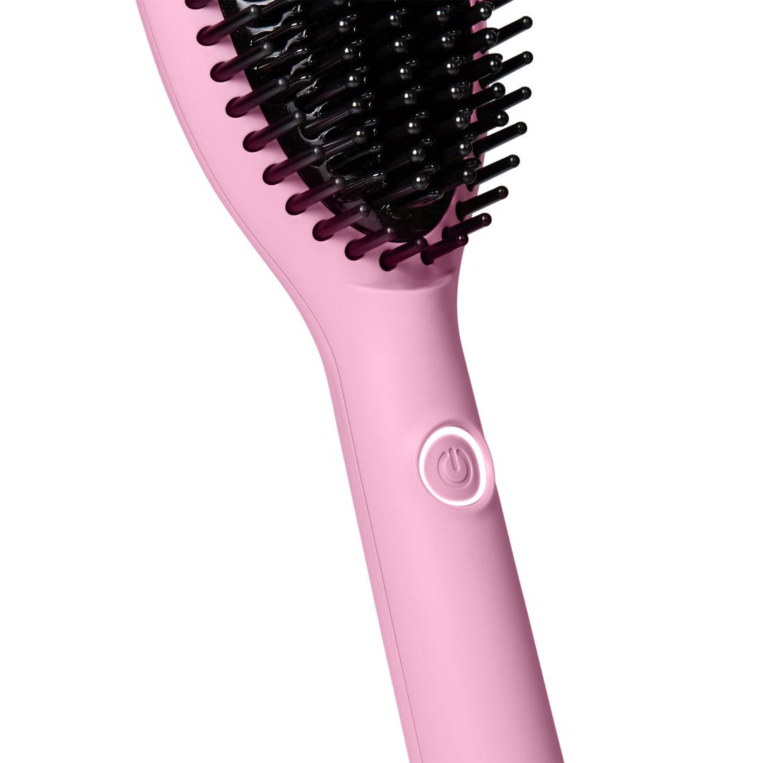 ghd Glide Limited Edition Hot Brush - Fondant Pink Charity Edition