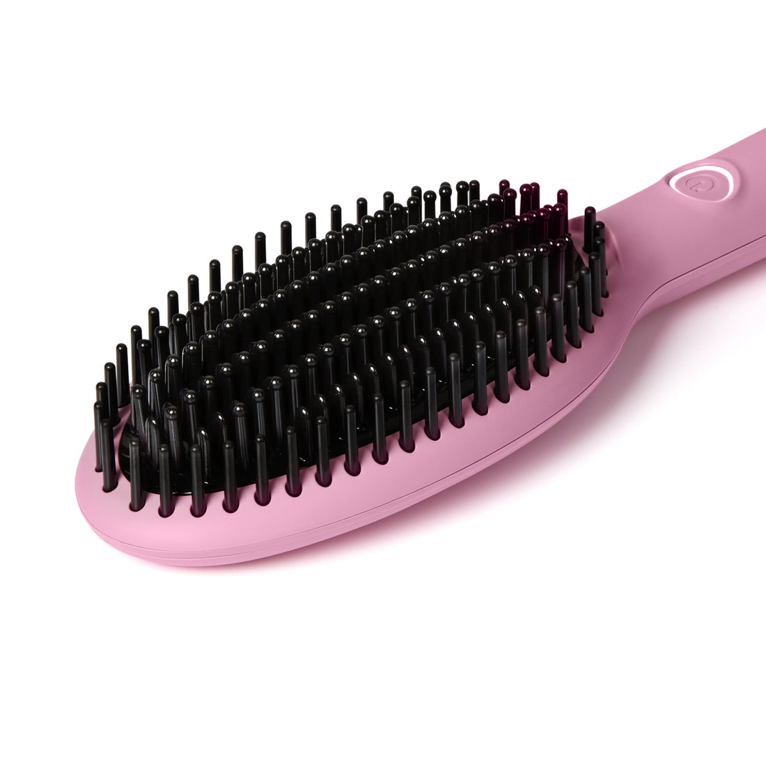 ghd Glide Limited Edition Hot Brush - Fondant Pink Charity Edition