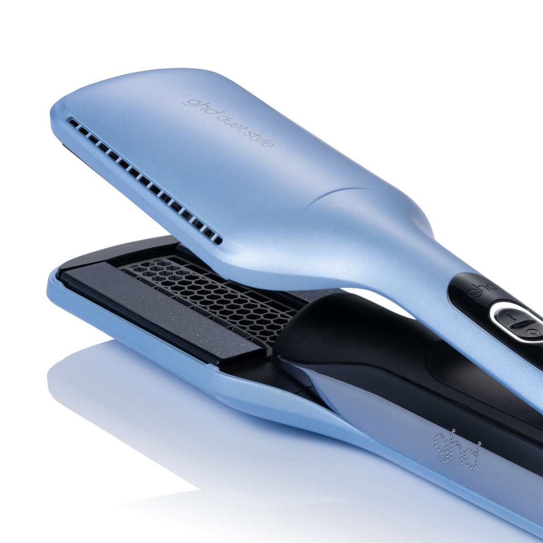 ghd Duet Style Limited-Edition Gift Set - 2-in-1 Hot Air Styler in Icy Blue