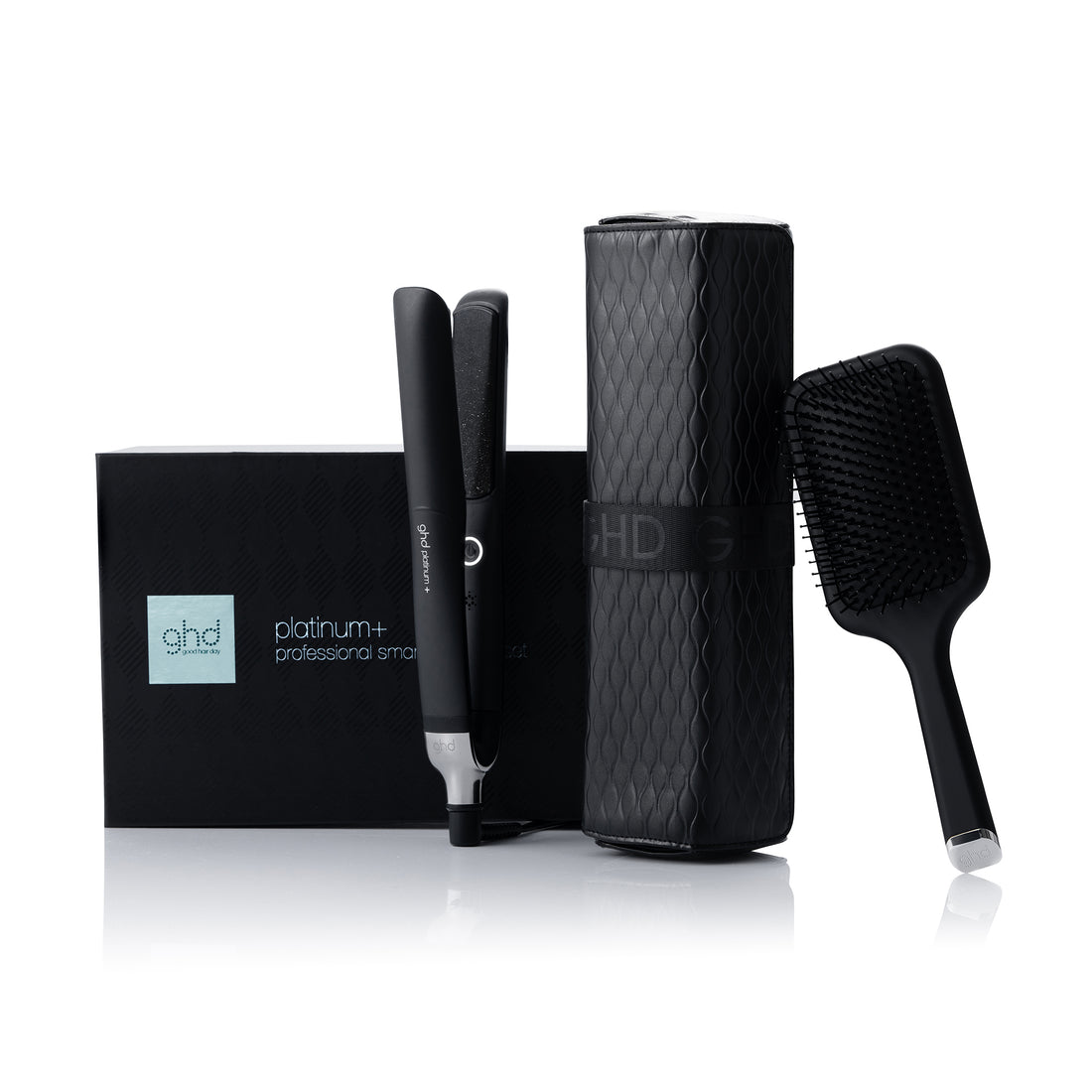 ghd Platinum+ Gift Set - Hair Straightener