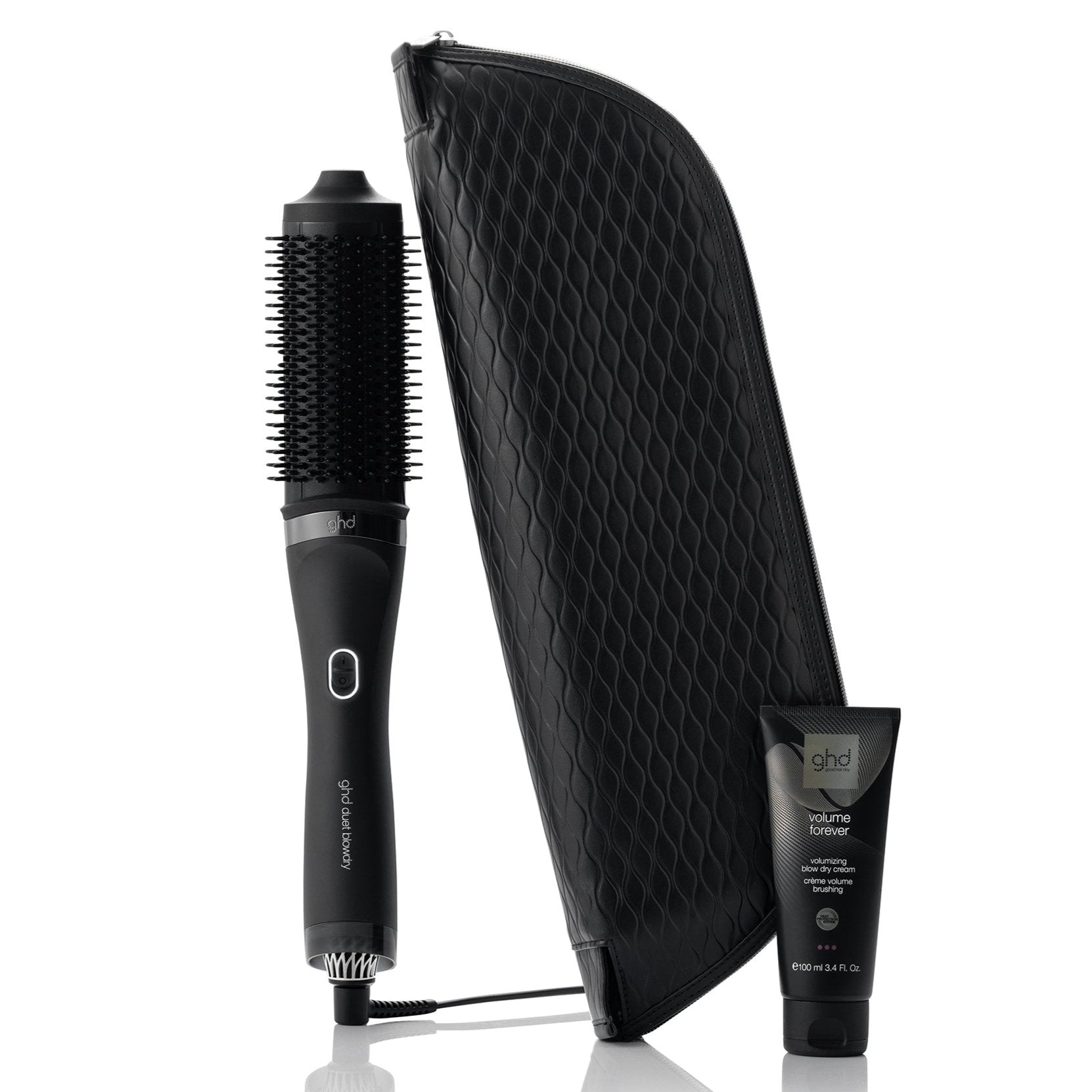 ghd Duet Blowdry Gift Set Volumising Hair Dryer Brush Peter Mark