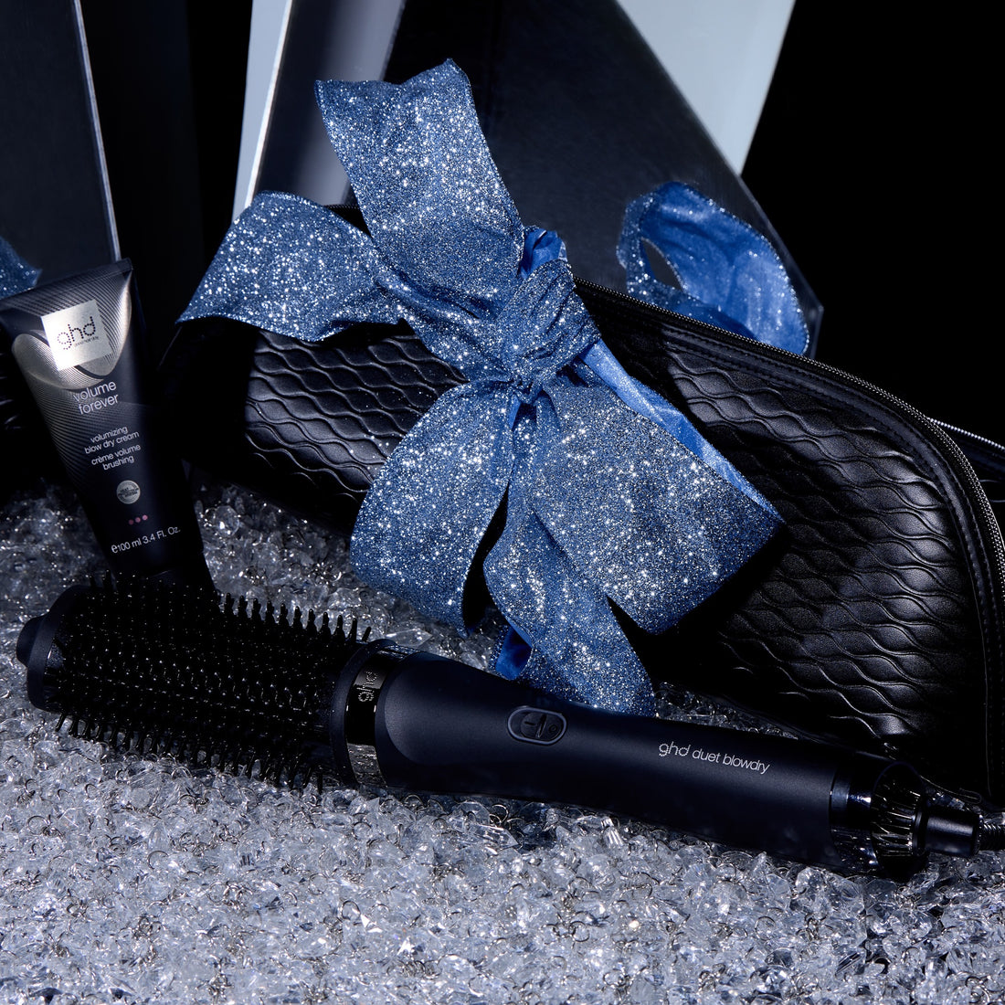 ghd Duet Blowdry Gift Set - Volumising Hair Dryer Brush