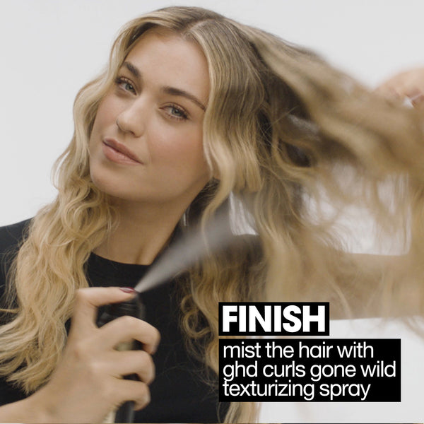 ghd Curls Gone Wild - Curl Texturising Spray 200ml