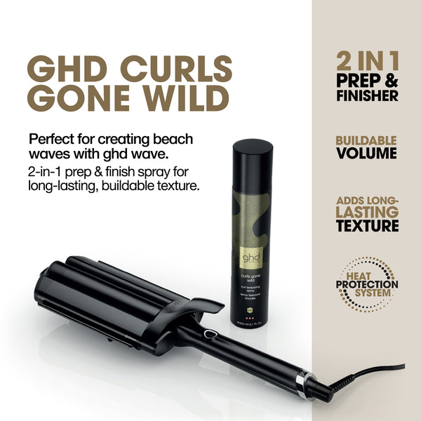 ghd Curls Gone Wild - Curl Texturising Spray 200ml