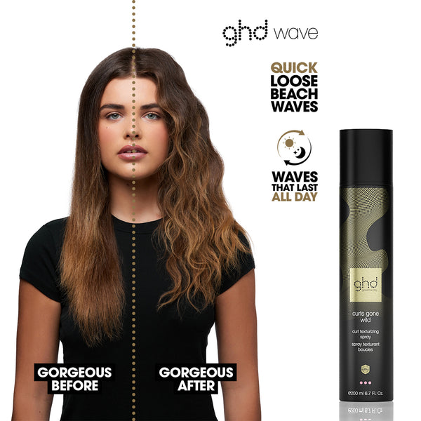 ghd Curls Gone Wild - Curl Texturising Spray 200ml