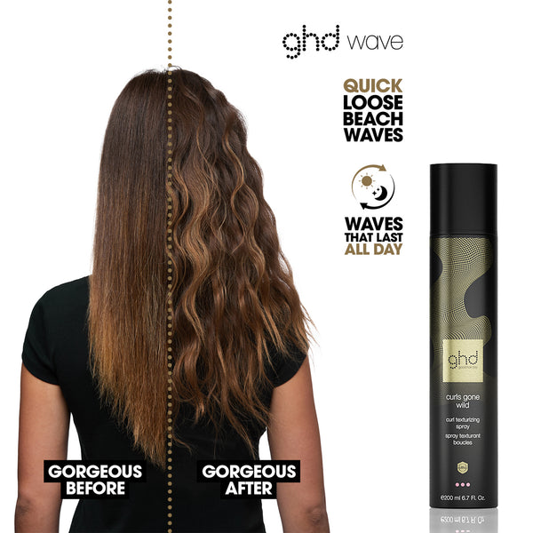 ghd Curls Gone Wild - Curl Texturising Spray 200ml
