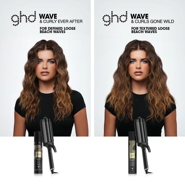 ghd Curls Gone Wild - Curl Texturising Spray 200ml