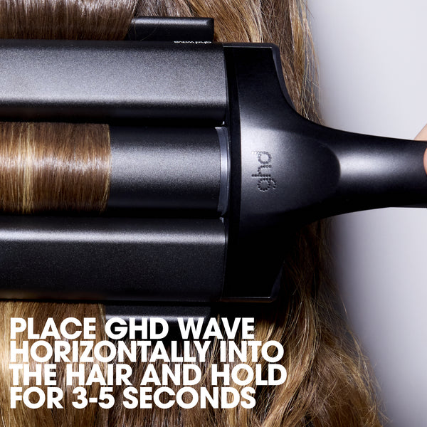 ghd Wave Triple Barrel Waver in Black