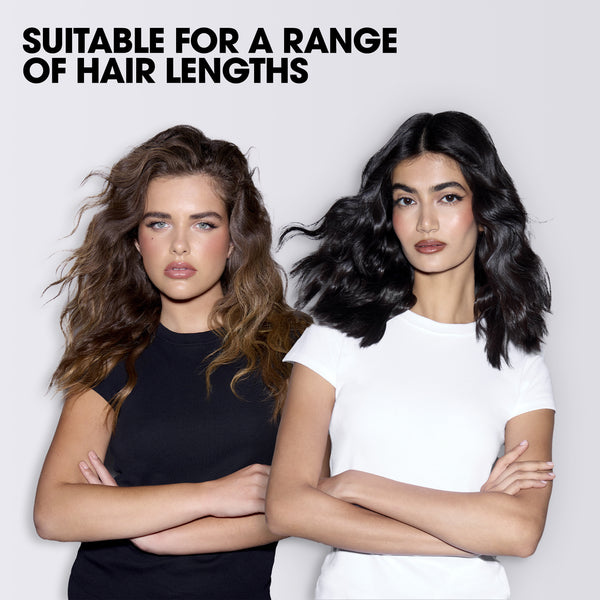 ghd Wave Triple Barrel Waver in Black