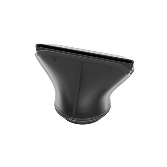 ghd Halo Wide Smoothing Concentrator Nozzle, 88mm - In Black