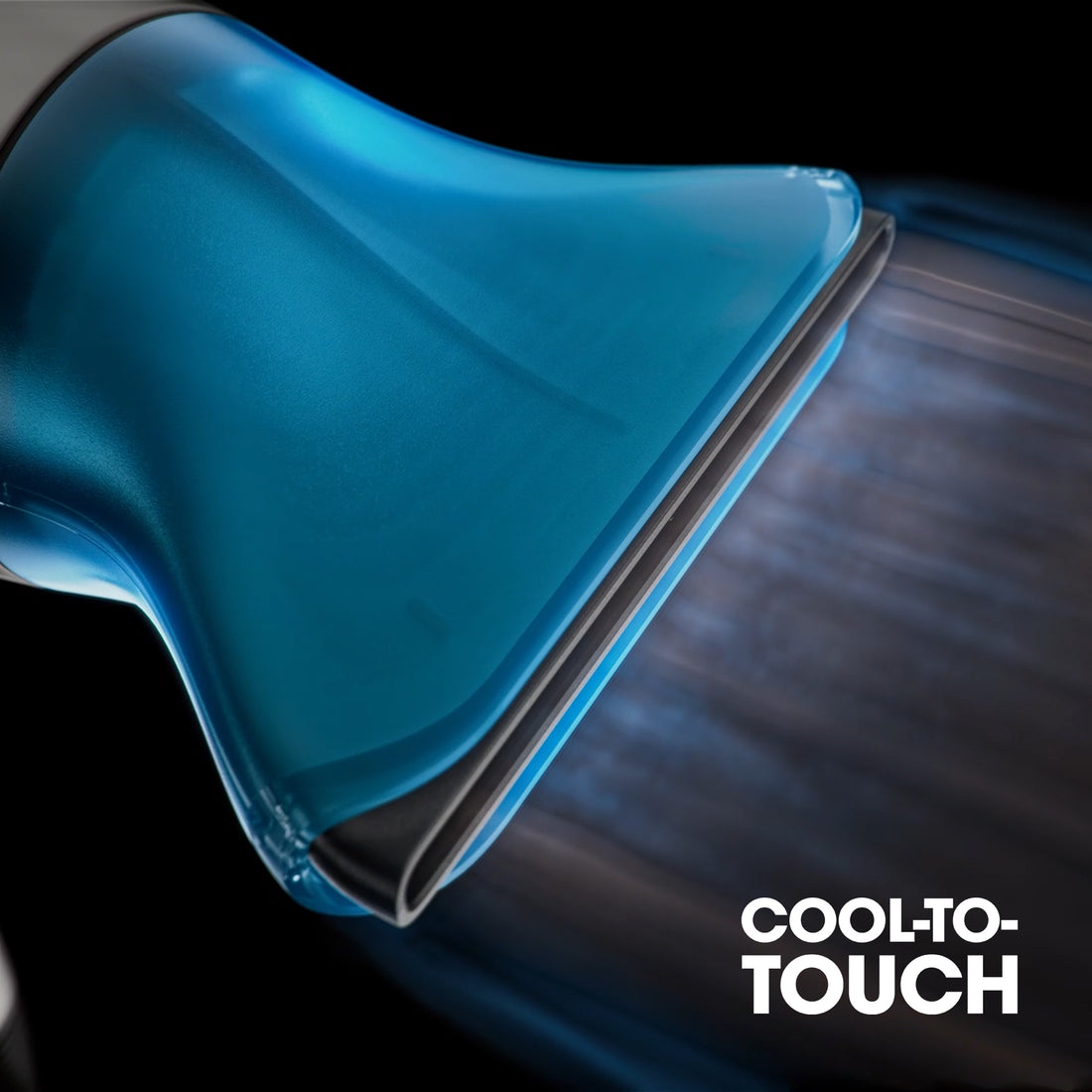 ghd Halo Wide Smoothing Concentrator Nozzle, 88mm - In Black