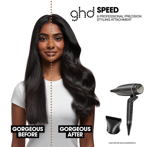 ghd Professional Precision Styling Concentrator Nozzle, 66mm - In Black