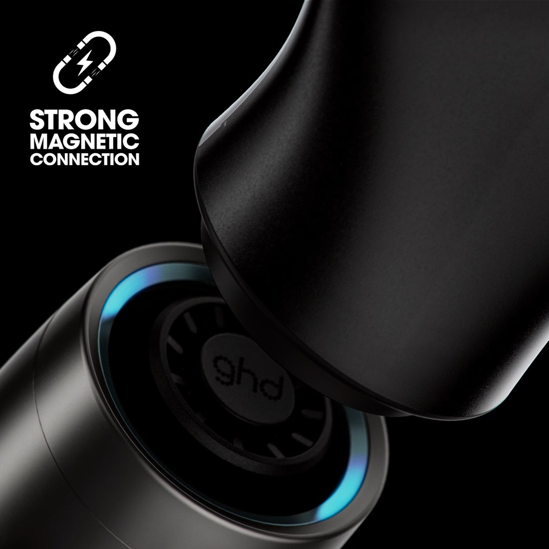 ghd Professional Precision Styling Concentrator Nozzle, 66mm - In Black