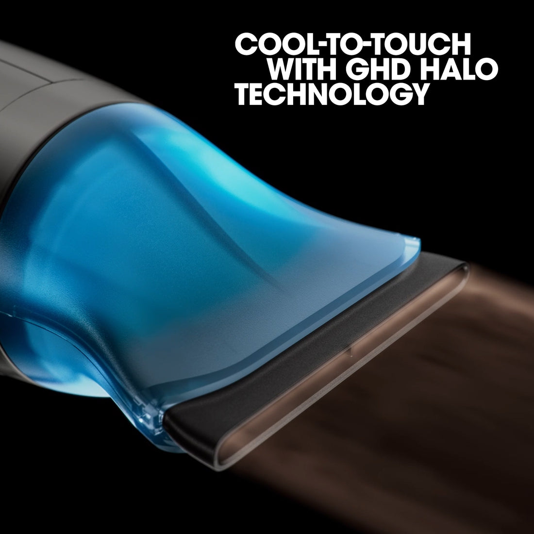 ghd Professional Precision Styling Concentrator Nozzle, 66mm - In Black