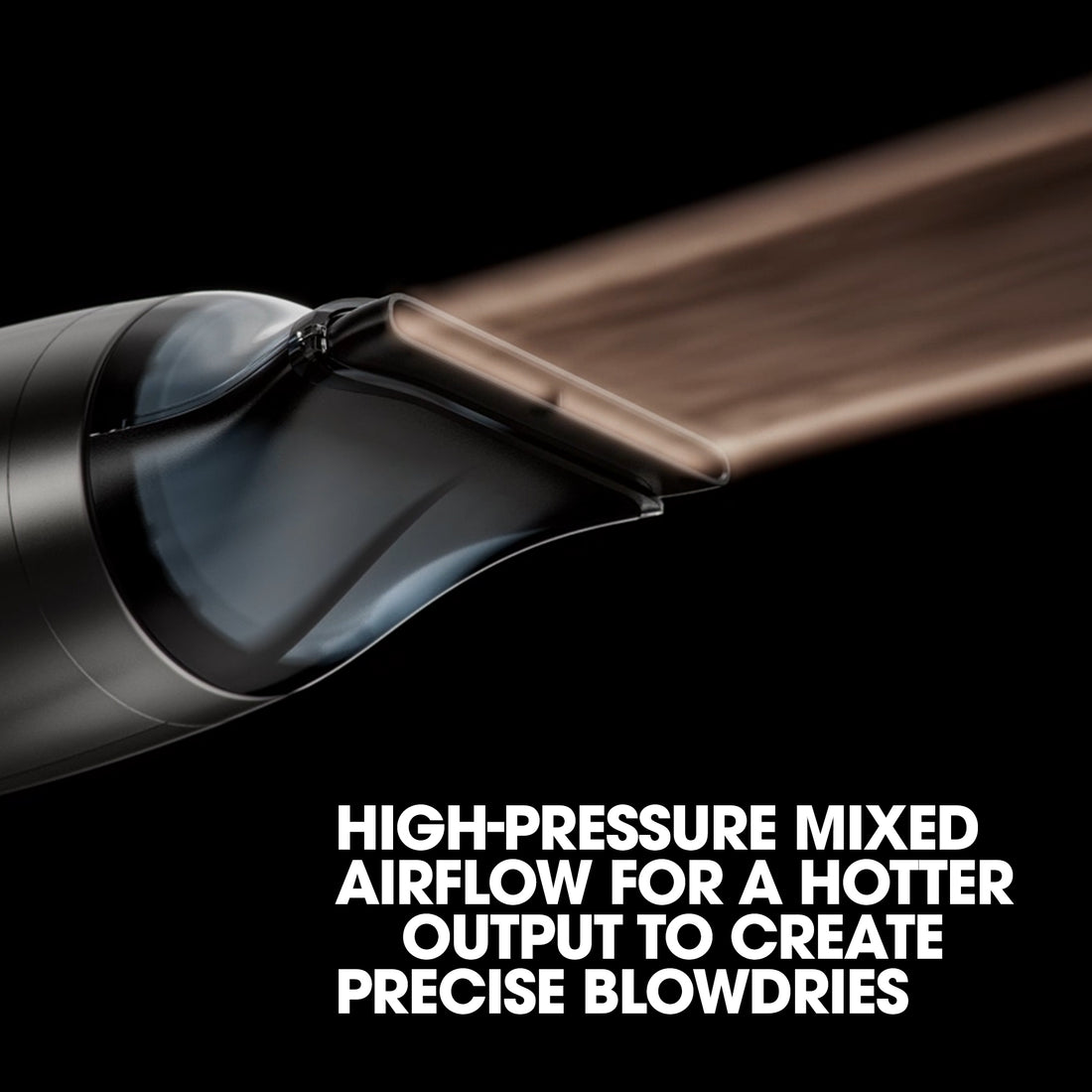 ghd Professional Precision Styling Concentrator Nozzle, 66mm - In Black