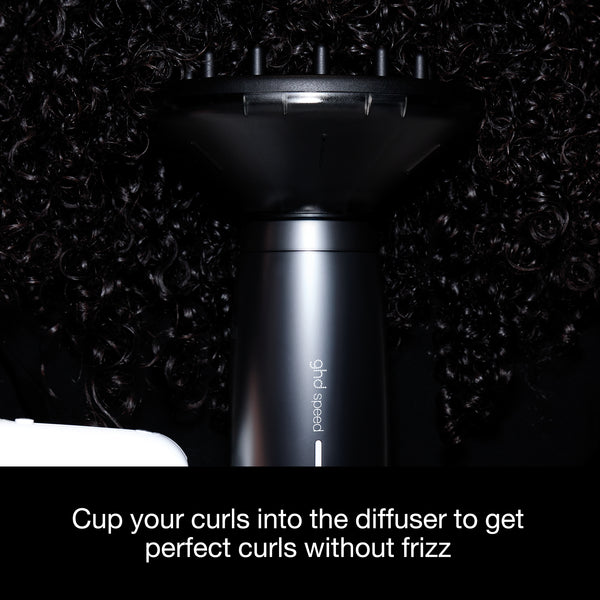 ghd Professional Curly Hair Diffuser - In Black