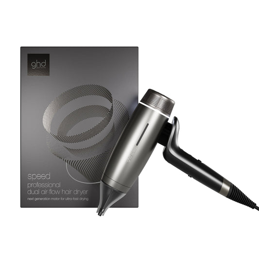 ghd Speed Hair Dryer - In Titanium Black