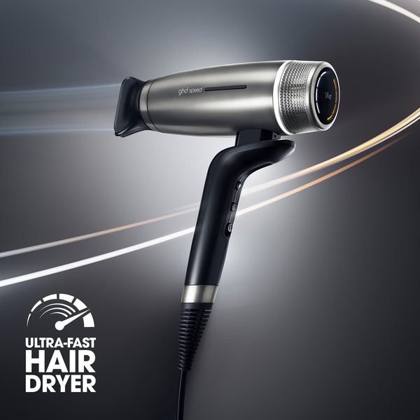 ghd Speed Hair Dryer - In Titanium Black