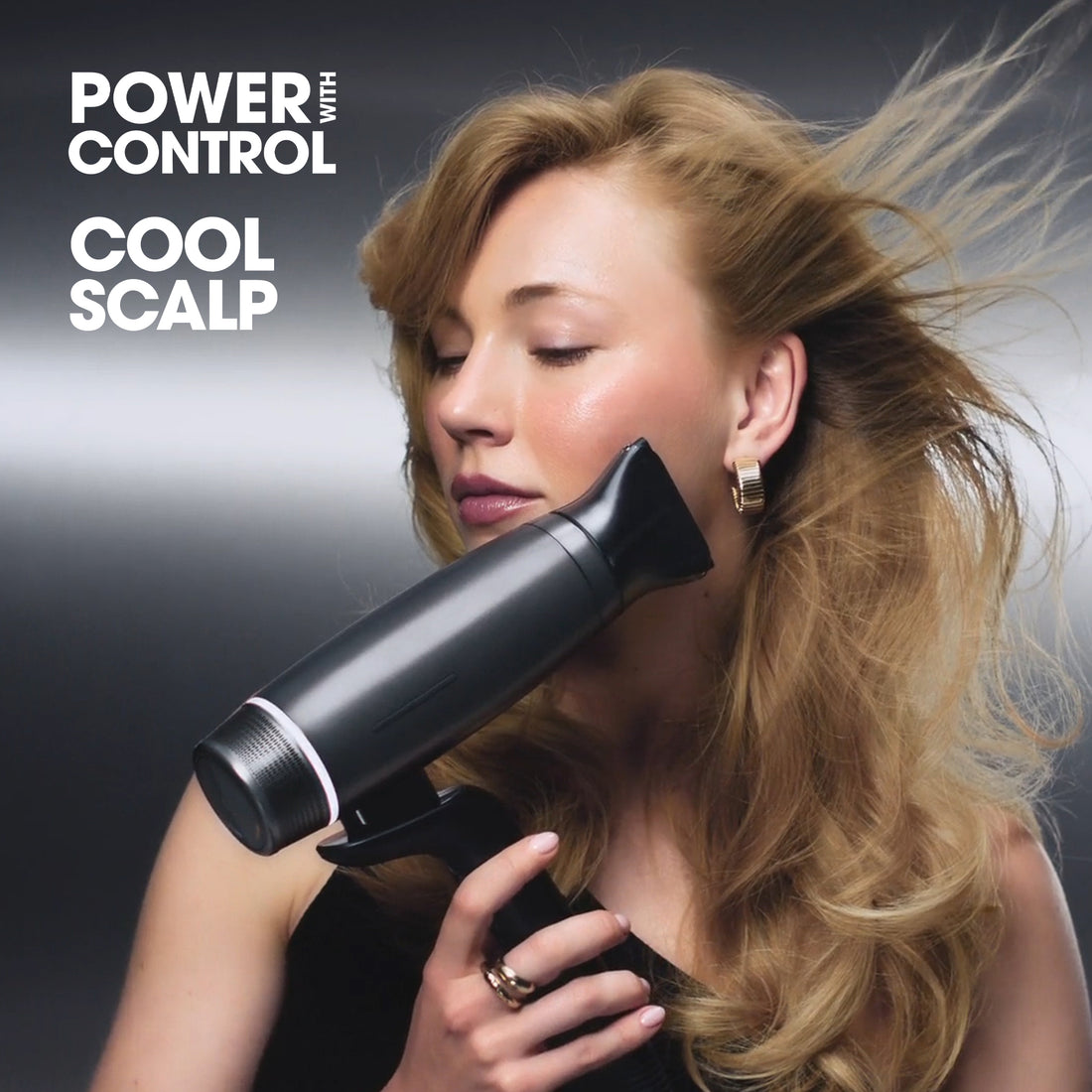 ghd Speed Hair Dryer - In Titanium Black