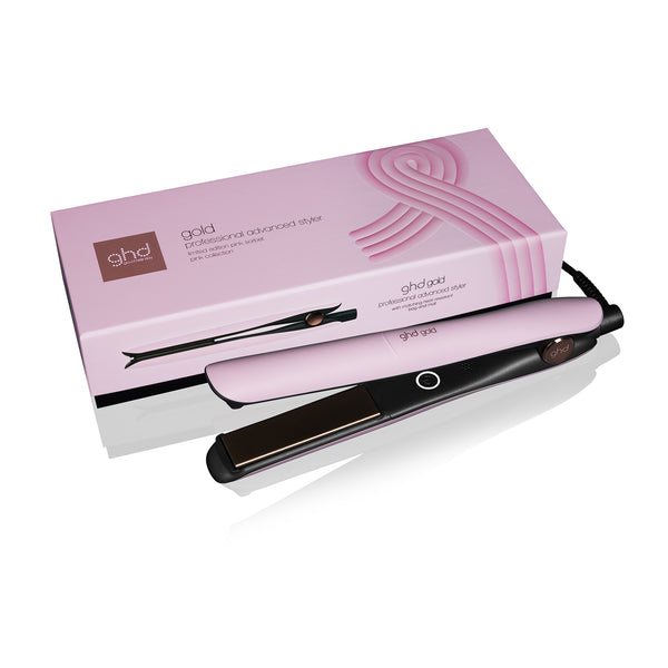 ghd Gold - Charity Limited Edition Hair Straightener in Pink Sorbet