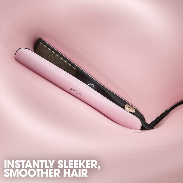 ghd Gold - Charity Limited Edition Hair Straightener in Pink Sorbet