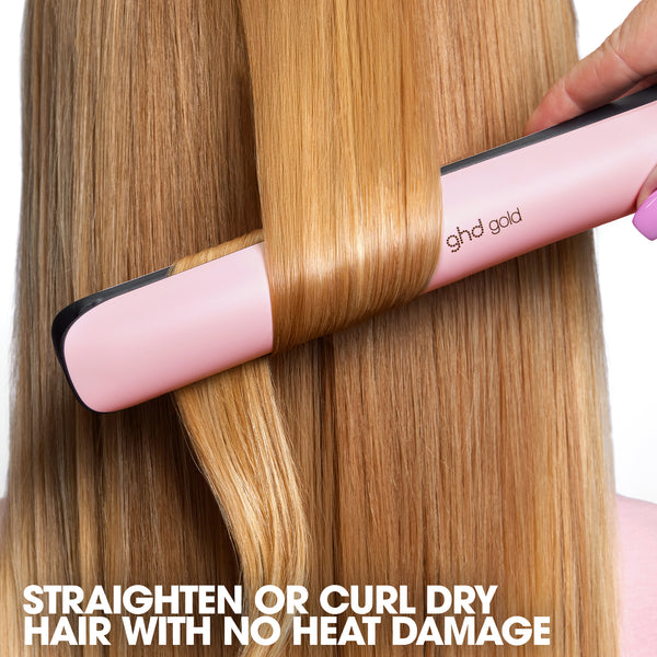 ghd Gold - Charity Limited Edition Hair Straightener in Pink Sorbet