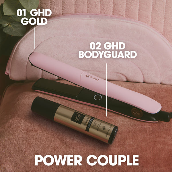 ghd Gold - Charity Limited Edition Hair Straightener in Pink Sorbet