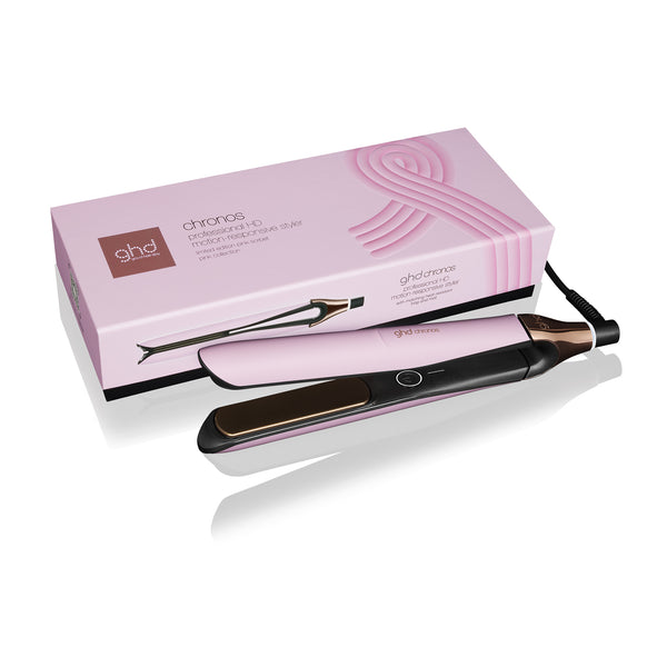 ghd Chronos -  Charity Limited Edition Hair Straightener in Pink Sorbet