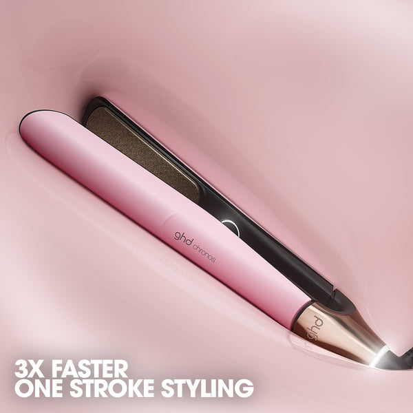ghd Chronos -  Charity Limited Edition Hair Straightener in Pink Sorbet