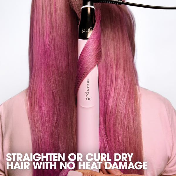 ghd Chronos -  Charity Limited Edition Hair Straightener in Pink Sorbet