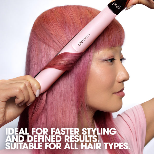 ghd Chronos -  Charity Limited Edition Hair Straightener in Pink Sorbet