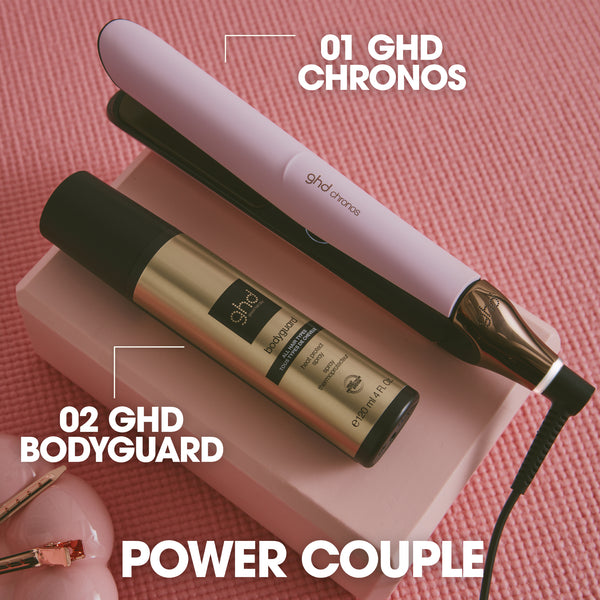 ghd Chronos -  Charity Limited Edition Hair Straightener in Pink Sorbet