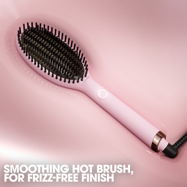 ghd Glide - Charity Limited Edition Hot Brush in Pink Sorbet