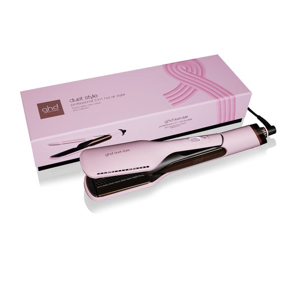 ghd Duet Style - Charity Limited Edition Hot Air Styler in Pink Sorbet