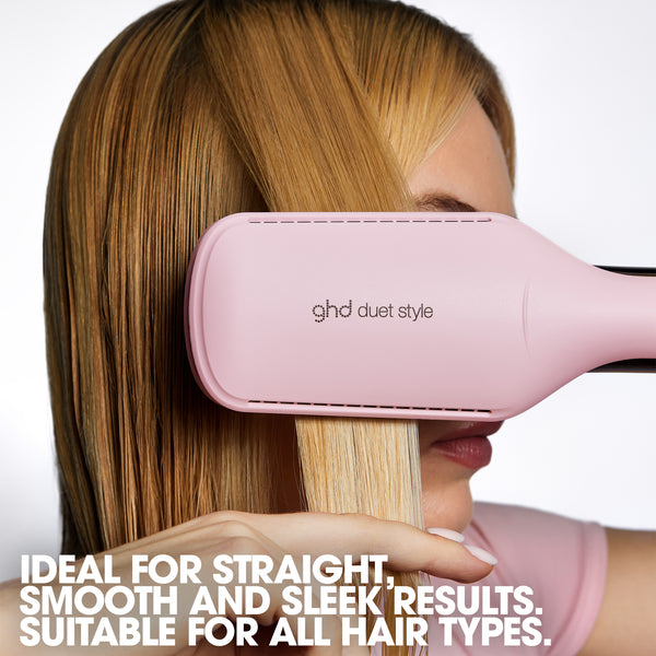 ghd Duet Style - Charity Limited Edition Hot Air Styler in Pink Sorbet