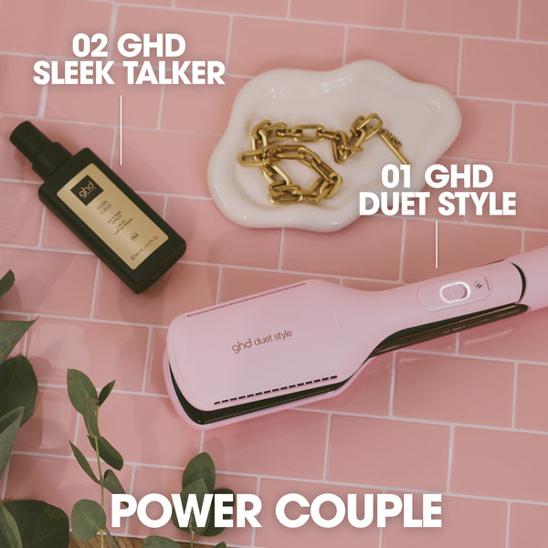 ghd Duet Style - Charity Limited Edition Hot Air Styler in Pink Sorbet