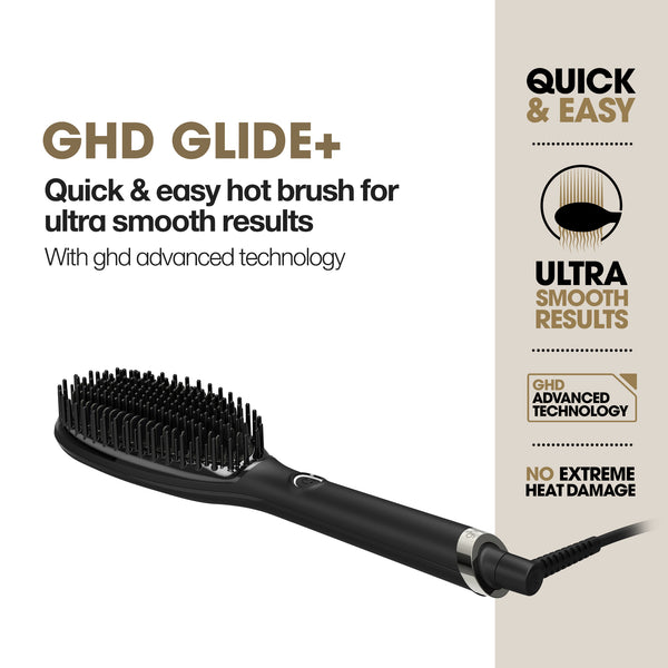 ghd Glide+ Hot Brush