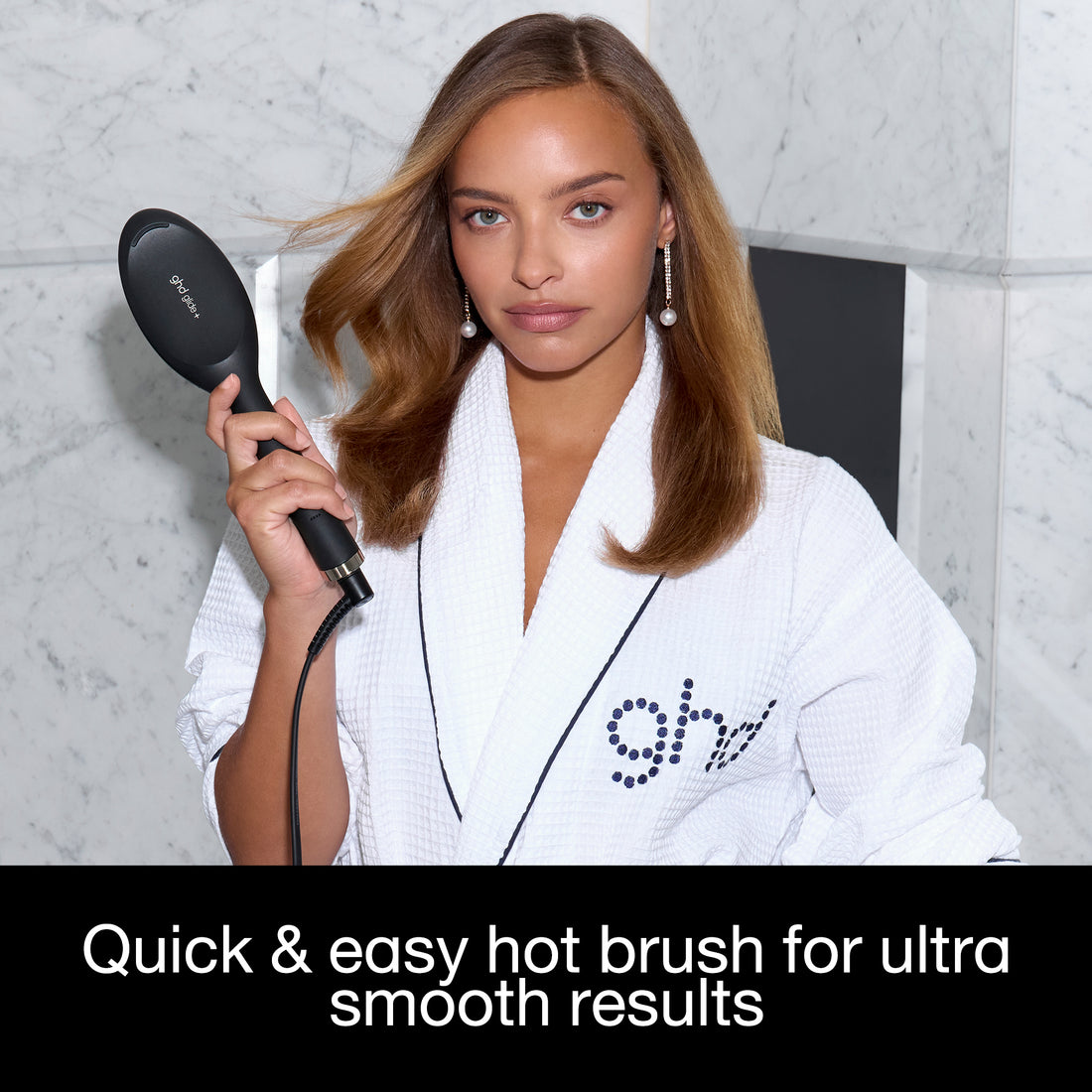 ghd Glide+ Hot Brush