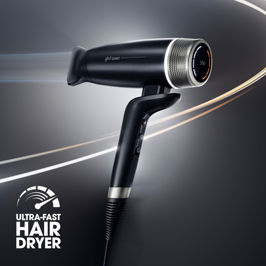 ghd Speed Hair Dryer - In Black