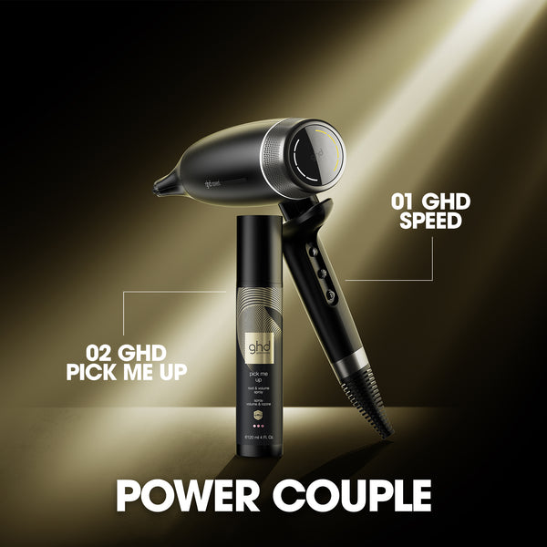 ghd Speed Hair Dryer - In Black