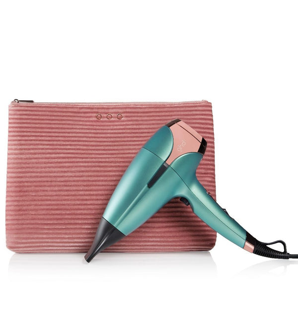 ghd helios® limited edition gift set - hair dryer in alluring jade