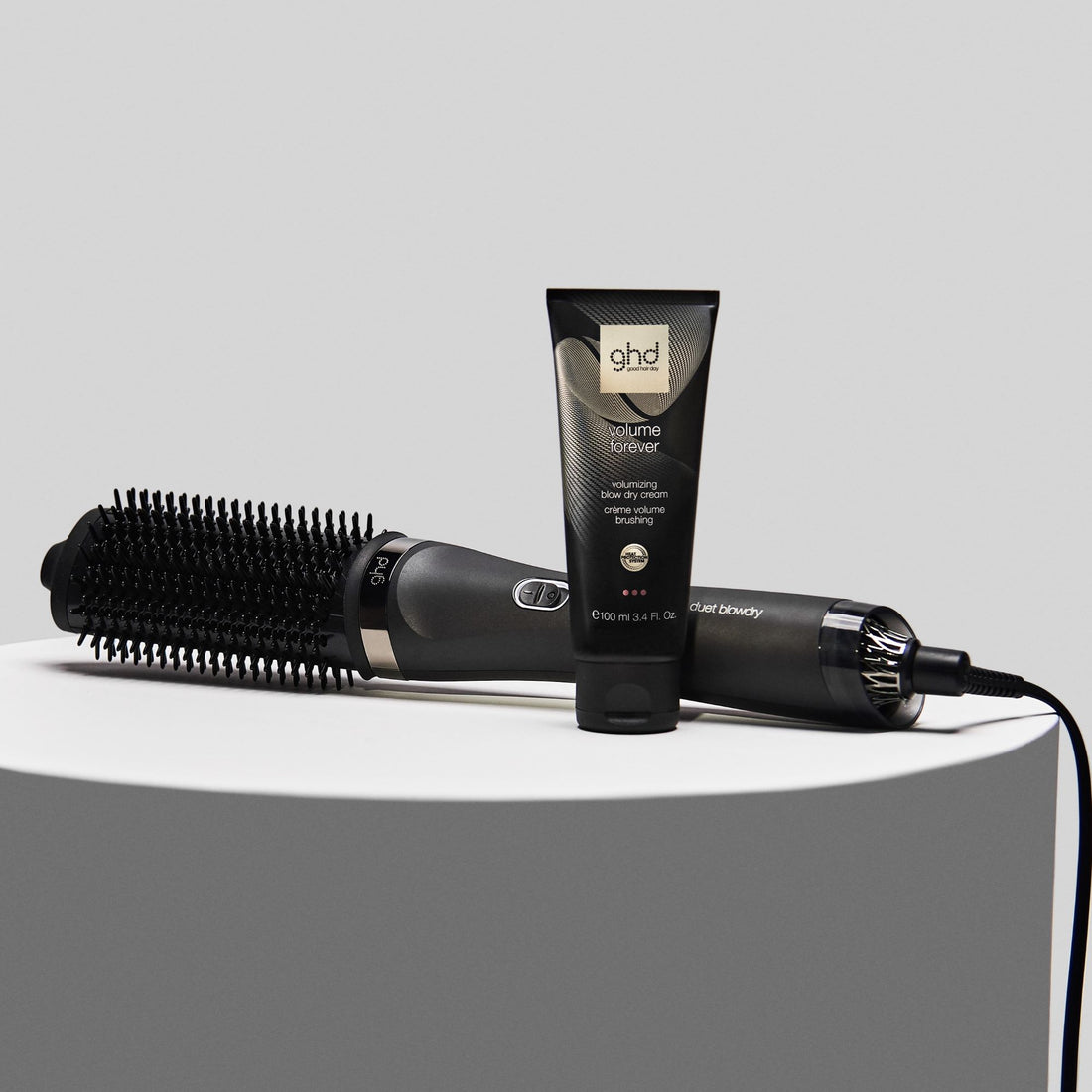 ghd Duet Blowdry - Hair Dryer Brush (Black)