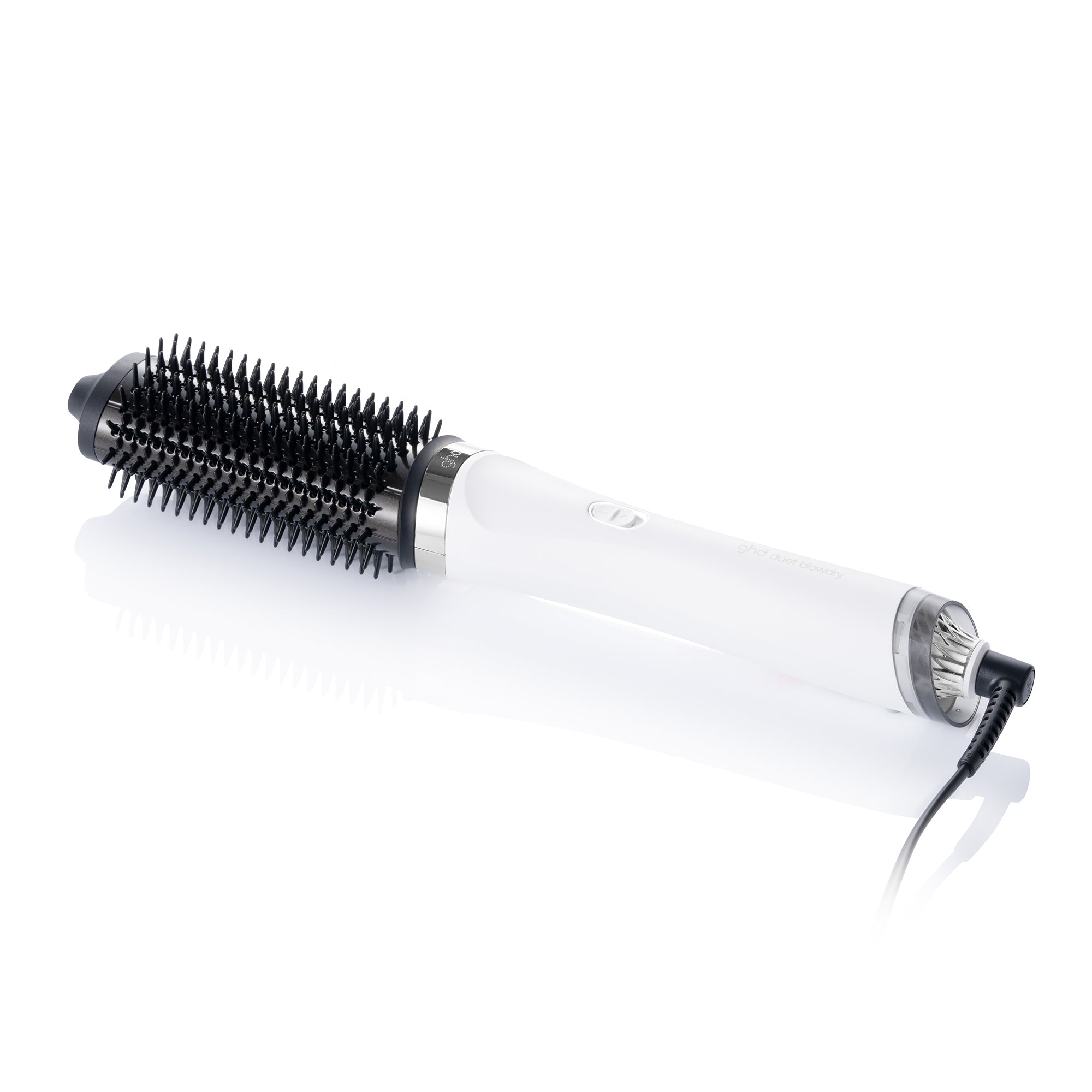 ghd Duet Blowdry Hair Dryer Brush White Peter Mark