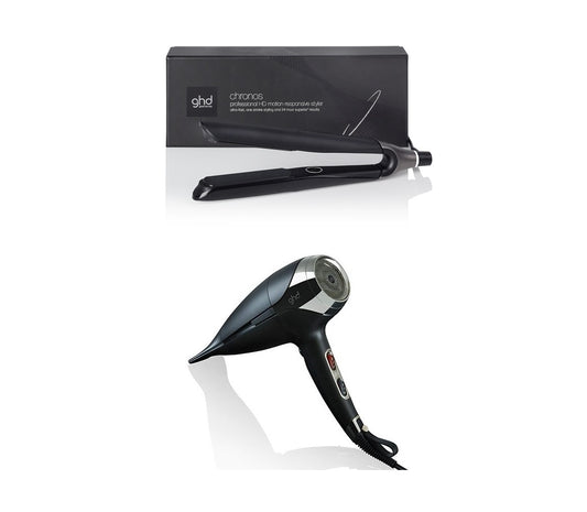 ghd Chronos Hair Straightener & ghd helios hairdryer