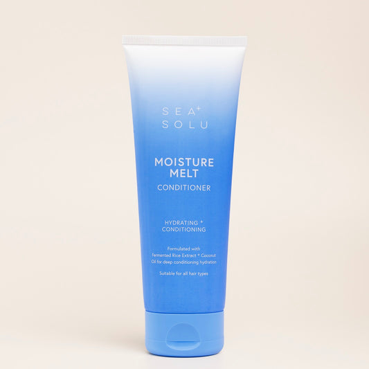 SEA+ SOLU Moisture Melt Shampoo 236ml