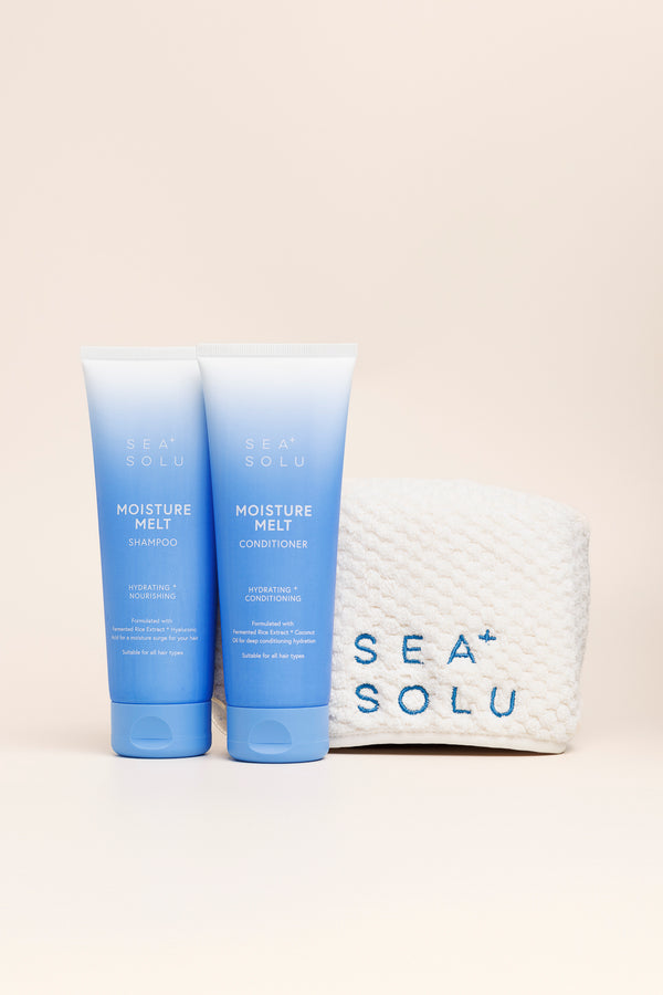 SEA+ SOLU Moisture Melt Shampoo 236ml